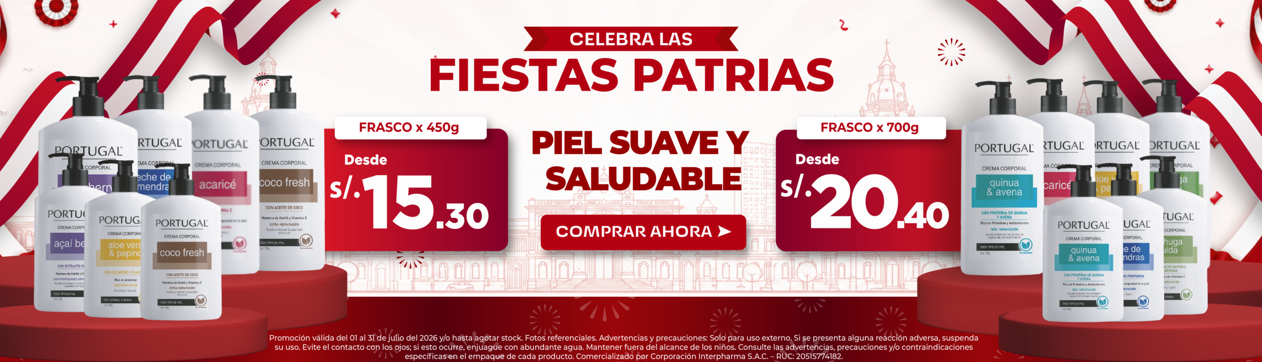 banner fiestas portugal