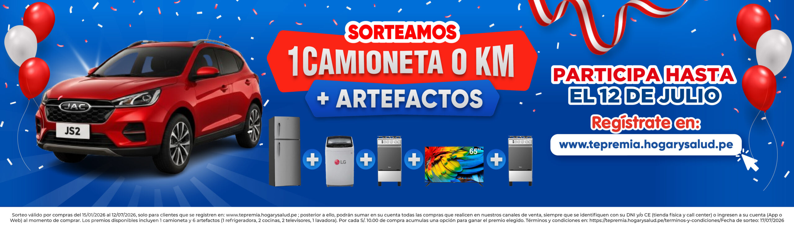 slider sorteo julio