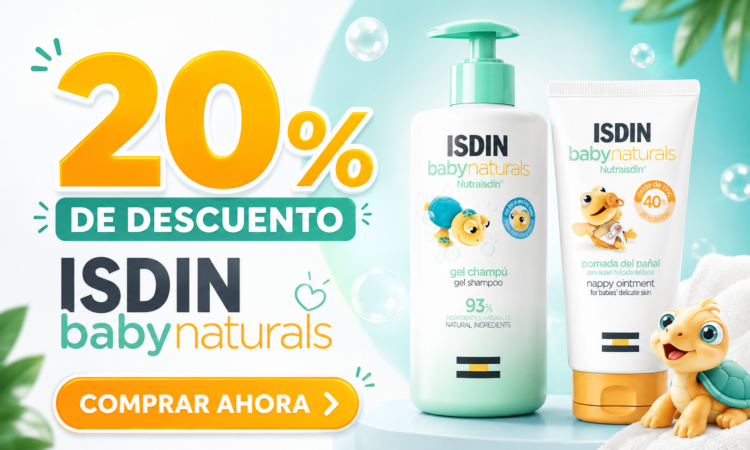 isdin baby natural