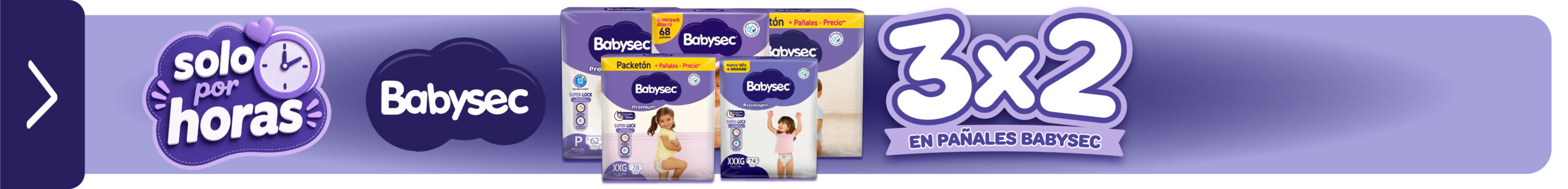 slider babysec pañales 3x2
