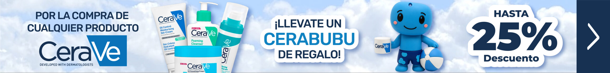 slider cerave regalo
