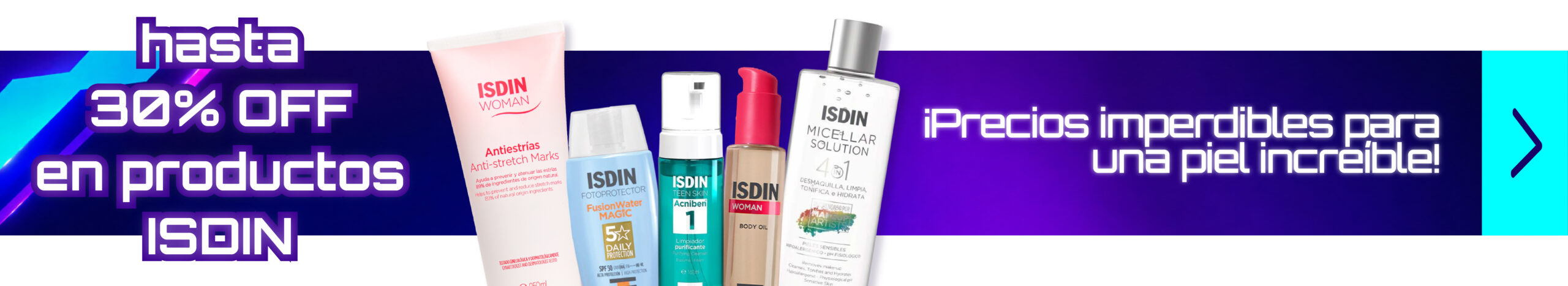 banner isdin cyber
