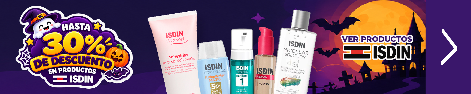 banner movil isdin