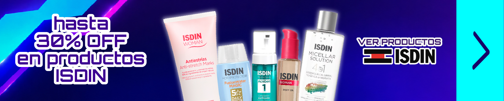 banner movil isdin