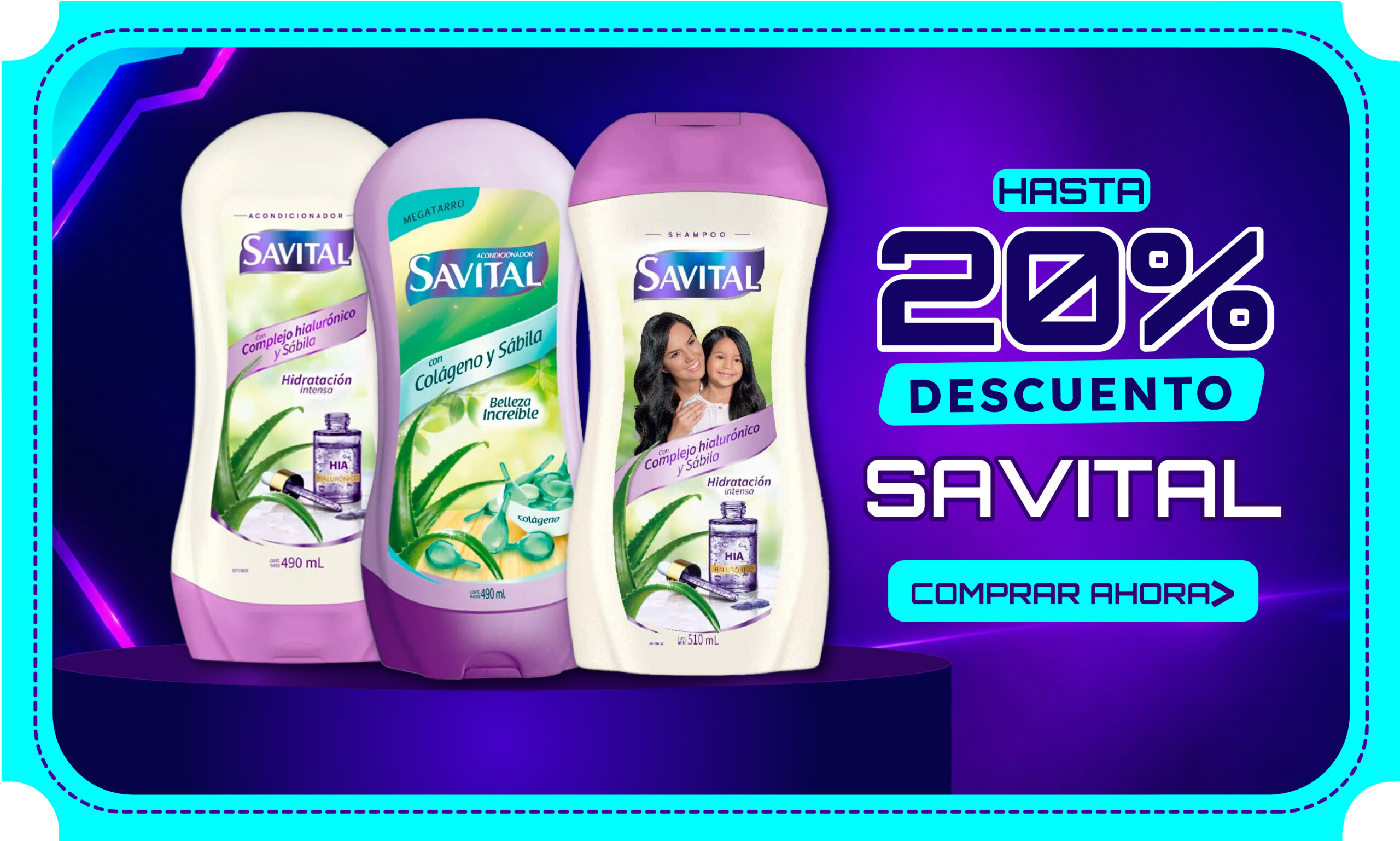 banner rec. consumo savital cyber