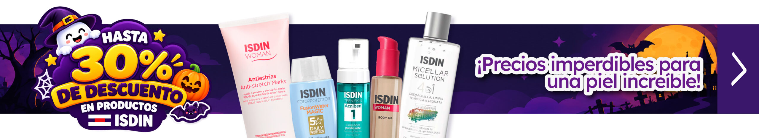 banner isdin