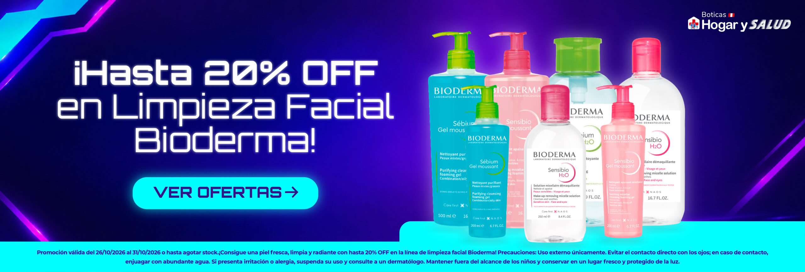 bioderma 20% cyber