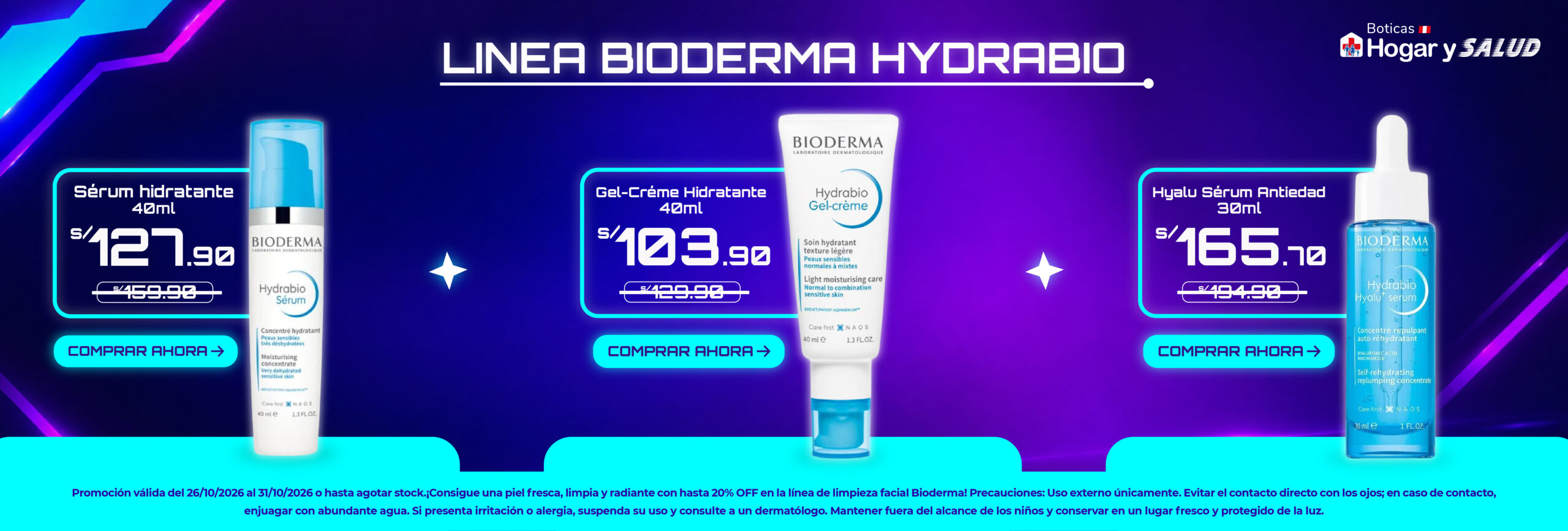 bioderma hydrabio cyber
