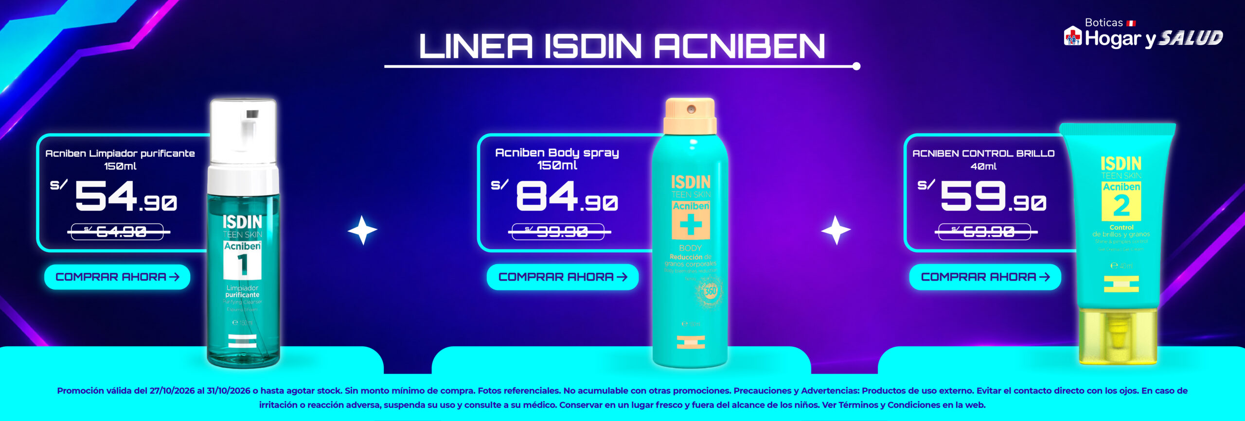 cyber isdin acniben