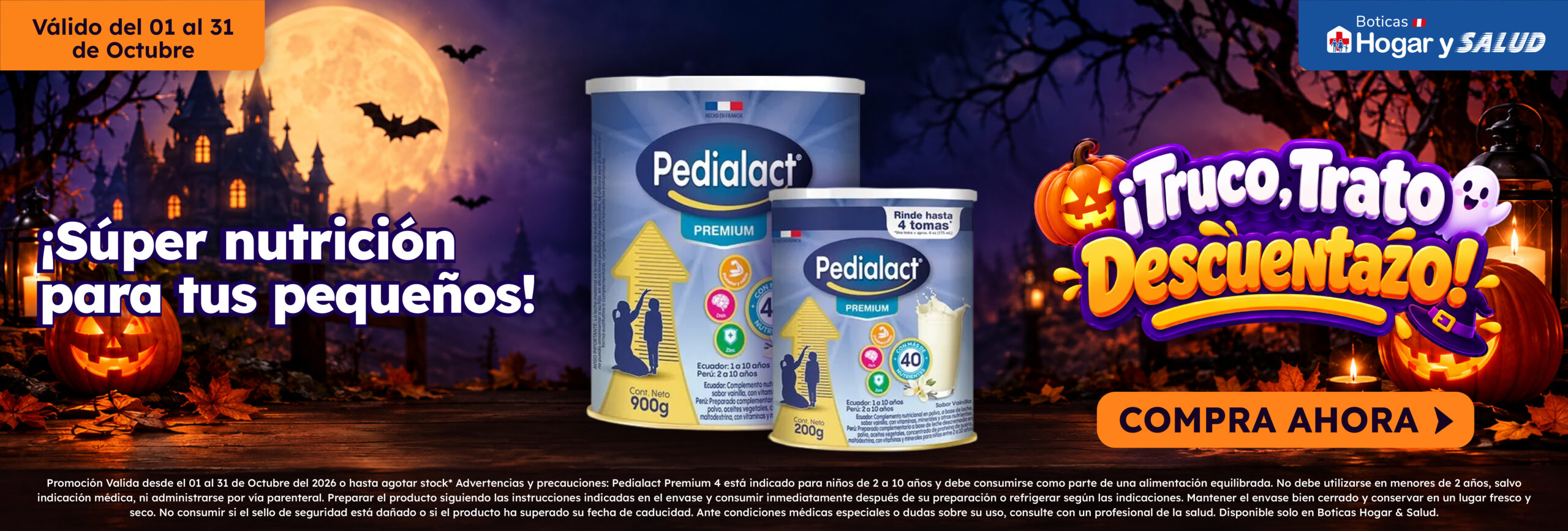 slider pedialact