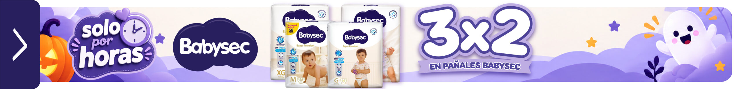 solo x horas babysec super premium