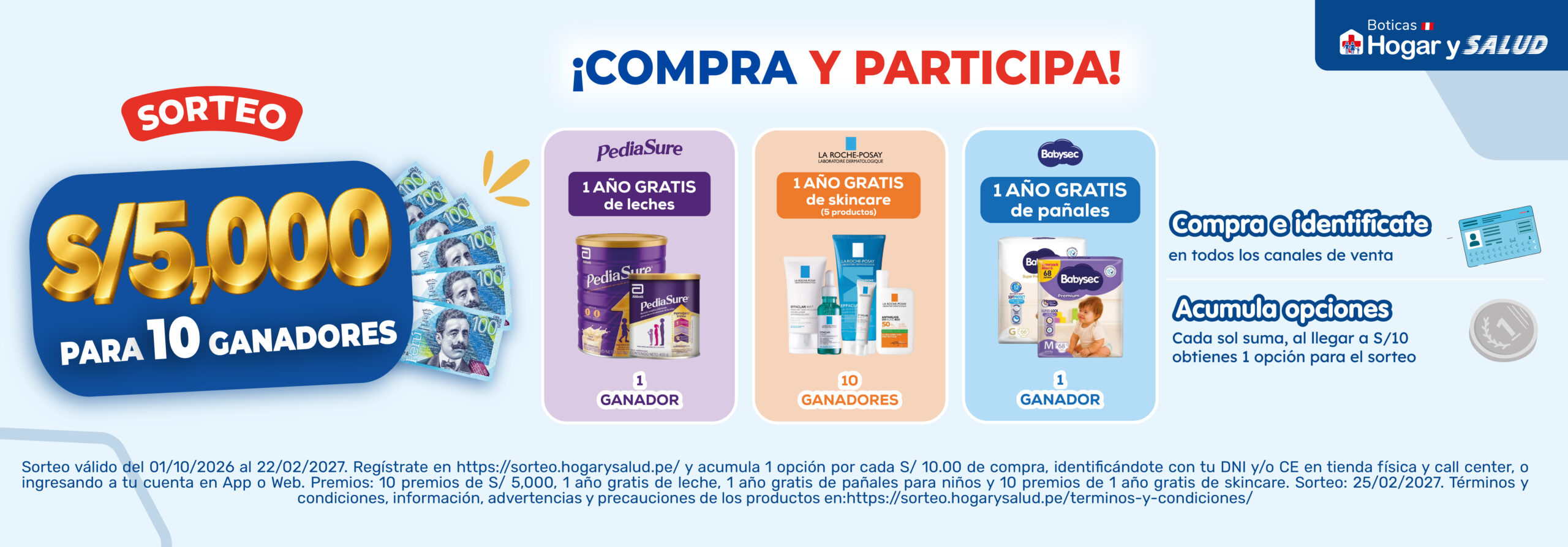 sorteo slider octubre